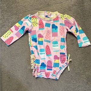 Rufflebutts 6-12mo ice cream swimsuit